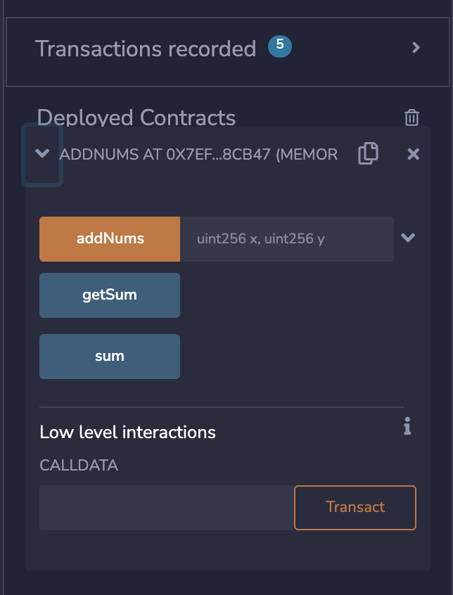 Contrato de implementación