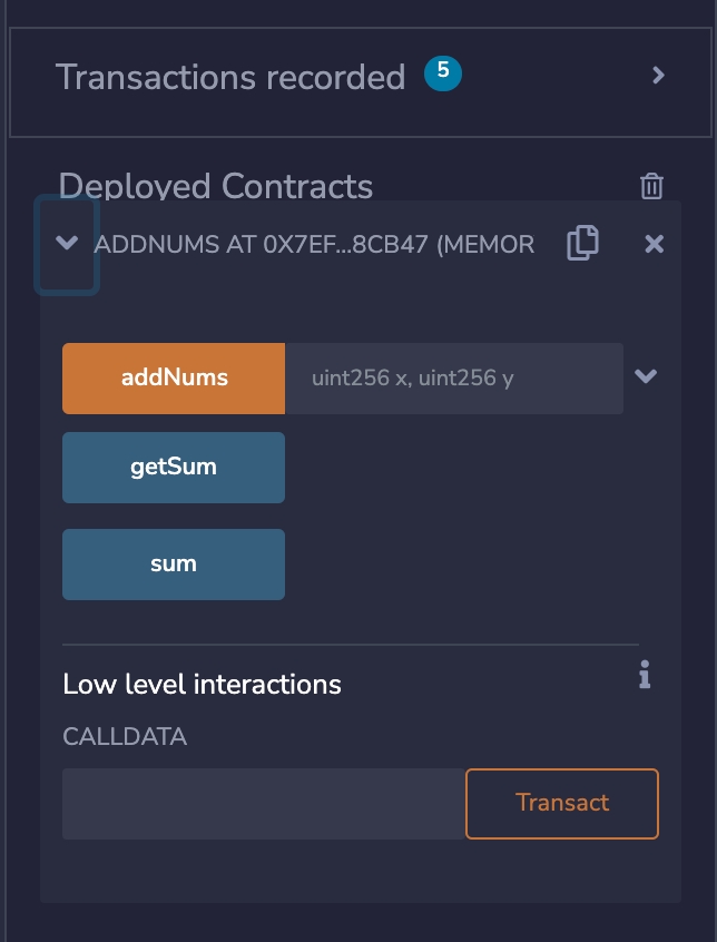 Contrato de implementación